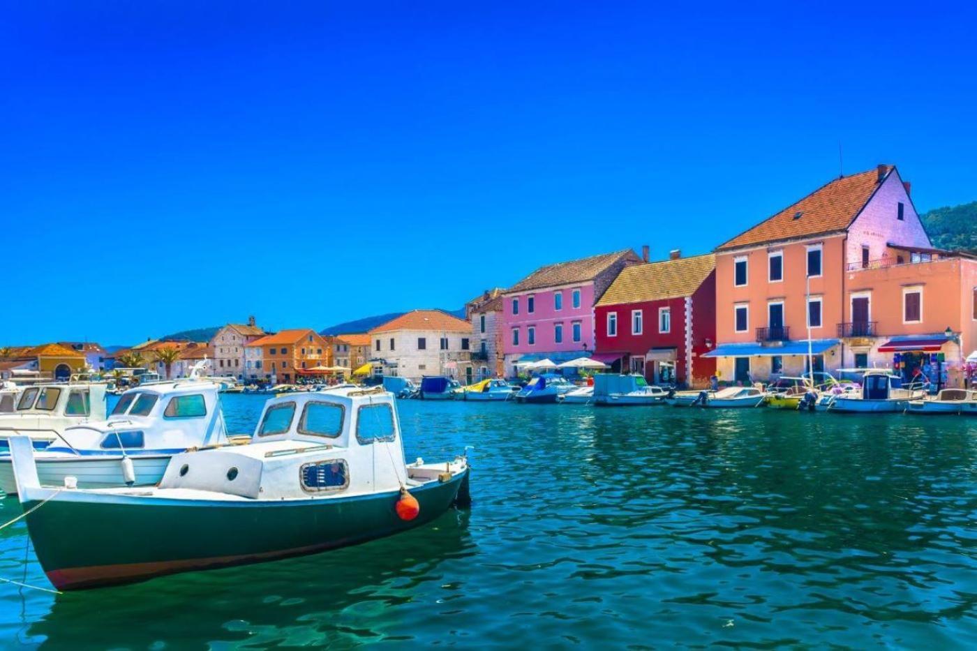 Apartmán Lili Sunset Stari Grad  Exteriér fotografie