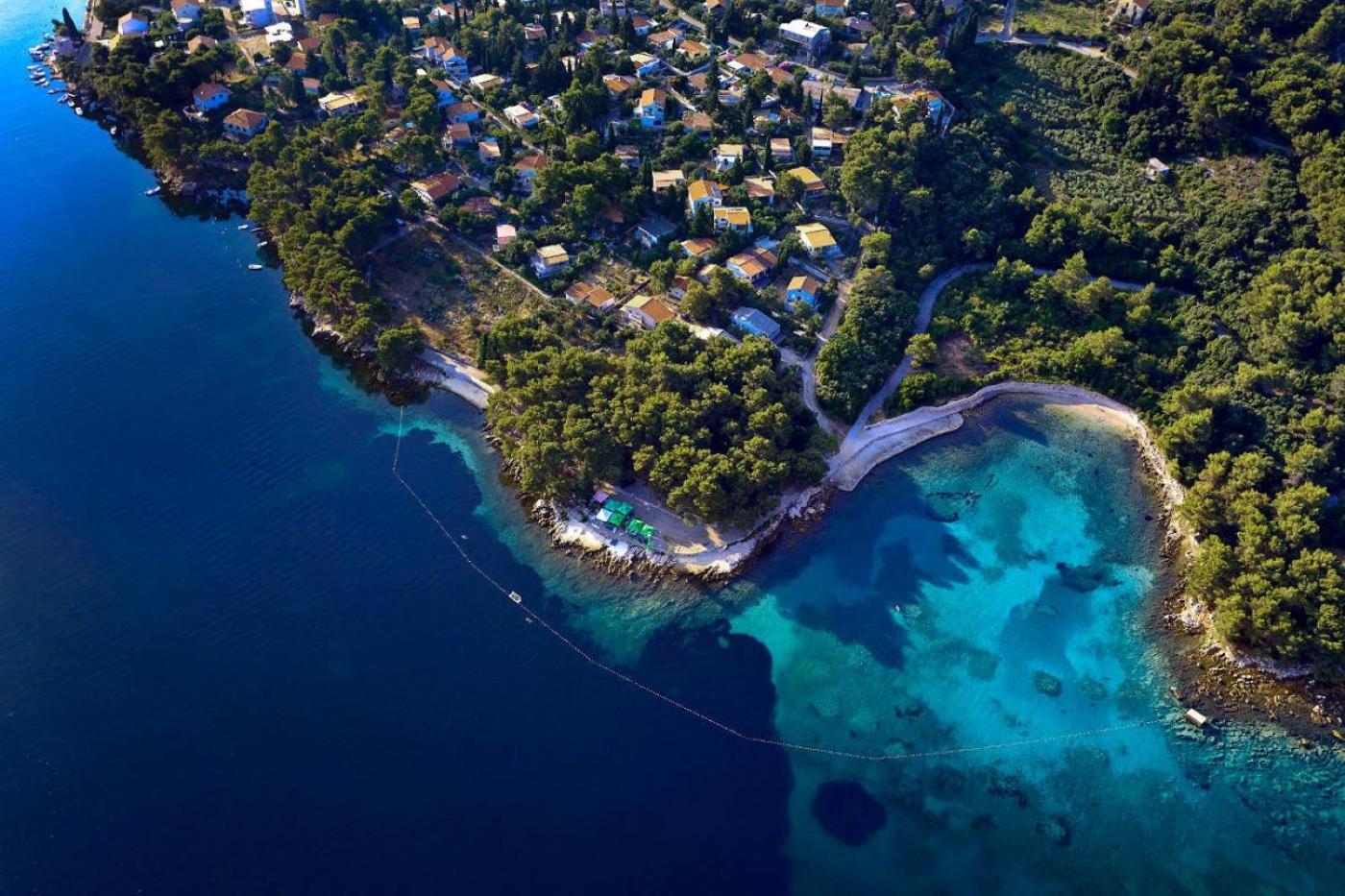 Apartmán Lili Sunset Stari Grad  Exteriér fotografie