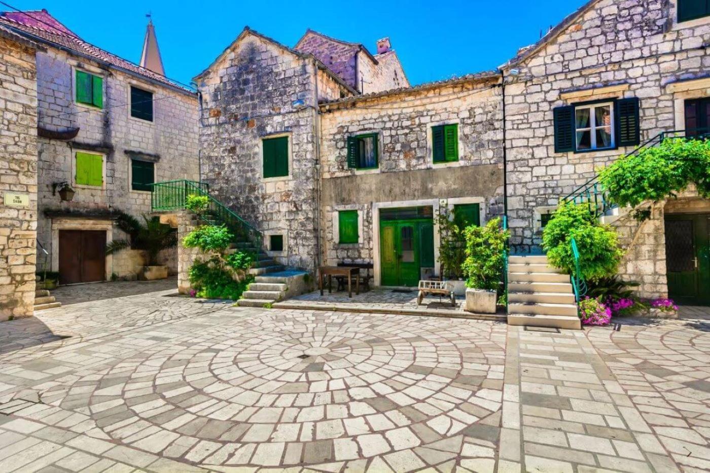 Apartmán Lili Sunset Stari Grad  Exteriér fotografie